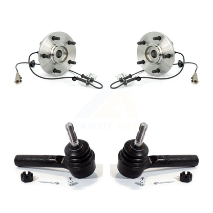 Wheel Bearing And Tie Rod End Front Kit For 2004-2006 Chrysler Pacifica