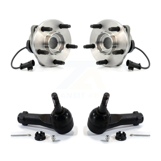 Wheel Bearing And Tie Rod End Front Kit For Chevrolet Cobalt HHR