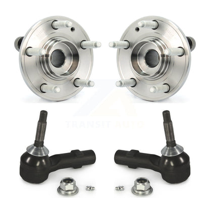 Wheel Bearing And Tie Rod End Front Kit For Ford Five Hundred Freestyle Taurus X