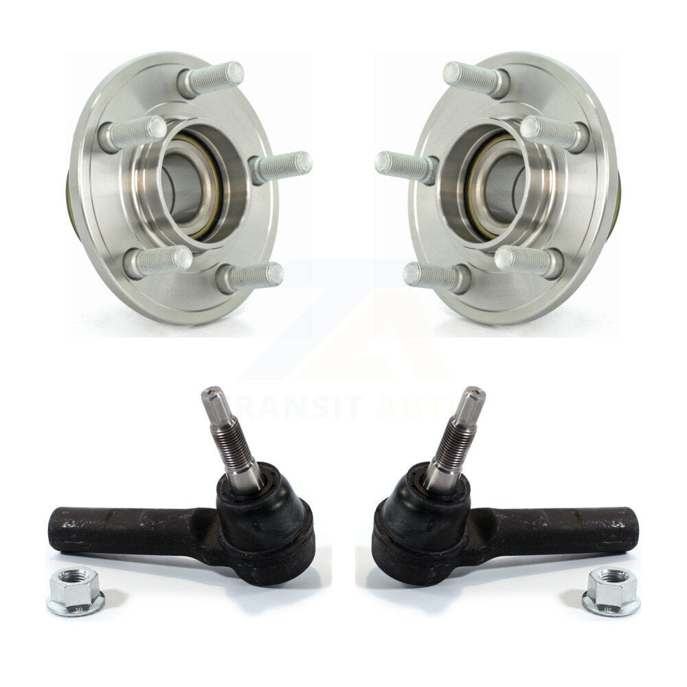 Wheel Bearing & Tie Rod End Front Kit For Dodge Chrysler 300 Charger Challenger