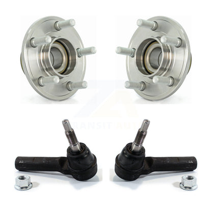 Wheel Bearing & Tie Rod End Front Kit For Dodge Chrysler 300 Charger Challenger