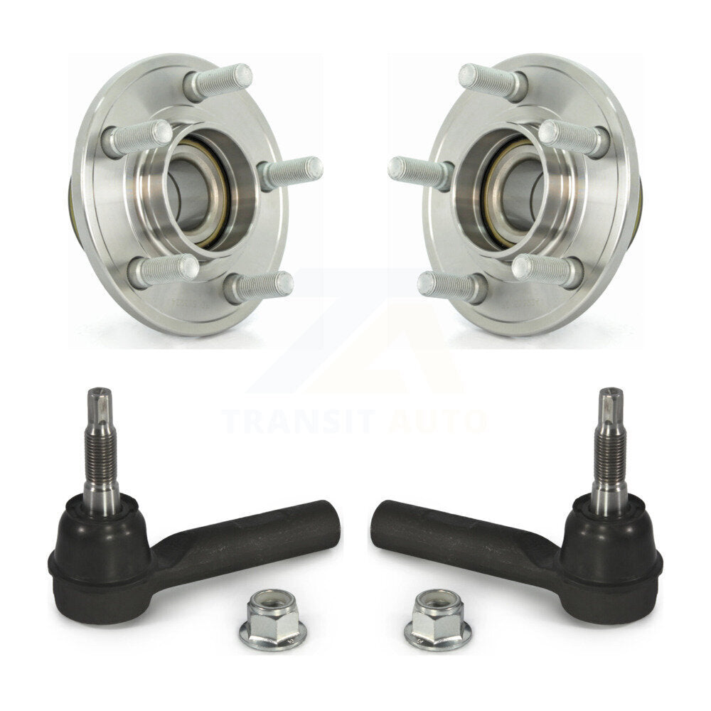 Wheel Bearing & Tie Rod End Front Kit For Dodge Chrysler 300 Charger Challenger