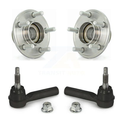 Wheel Bearing & Tie Rod End Front Kit For Dodge Chrysler 300 Charger Challenger