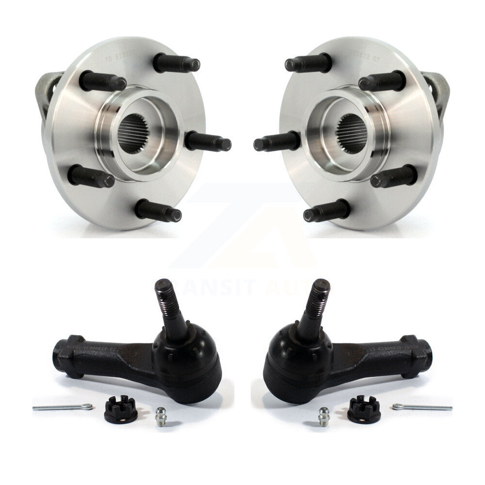 Wheel Bearing And Tie Rod End Front Kit For Chevrolet HHR