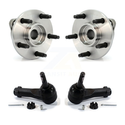 Wheel Bearing And Tie Rod End Front Kit For Chevrolet HHR