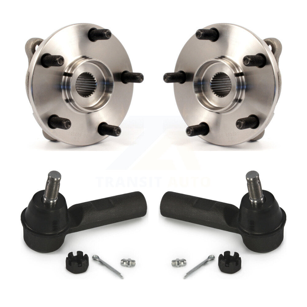 Wheel Bearing And Tie Rod End Front Kit For 2018 Toyota Corolla iM