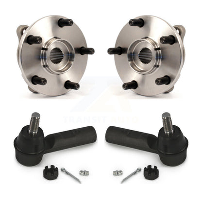 Wheel Bearing And Tie Rod End Front Kit For 2018 Toyota Corolla iM