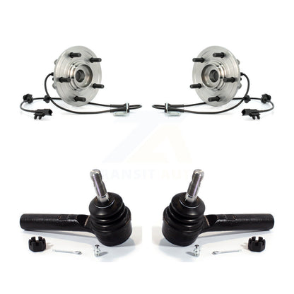 Wheel Bearing And Tie Rod End Front Kit For 2007-2008 Chrysler Pacifica