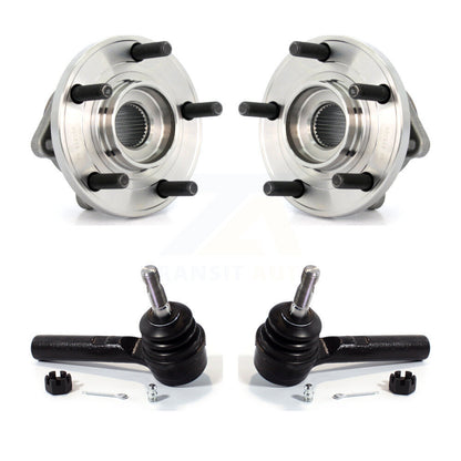 Wheel Bearing And Tie Rod End Front Kit For Chrysler 200 Dodge Avenger Sebring
