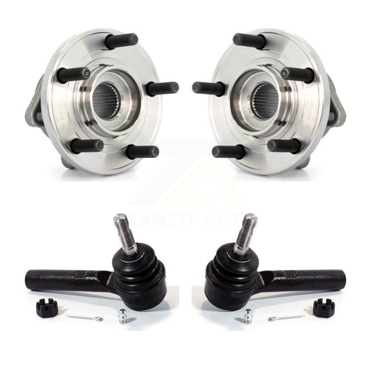 Wheel Bearing And Tie Rod End Front Kit For Chrysler 200 Dodge Avenger Sebring