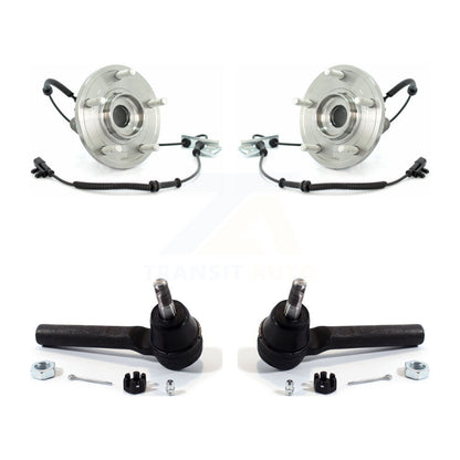 Wheel Bearing And Tie Rod End Front Kit For Dodge Grand Caravan Chrysler Town &