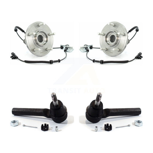 Wheel Bearing And Tie Rod End Front Kit For Dodge Grand Caravan Chrysler Town &