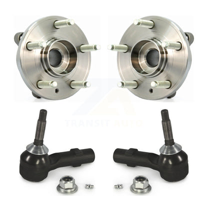 Wheel Bearing And Tie Rod End Front Kit For Ford Taurus Flex Lincoln MKS MKT