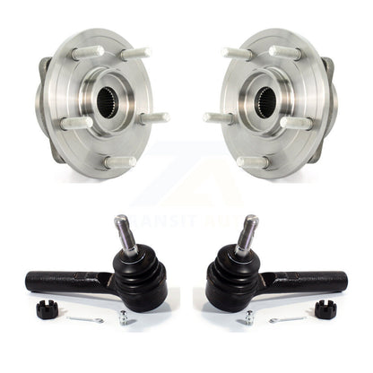 Wheel Bearing And Tie Rod End Front Kit For 2009-2020 Dodge Journey