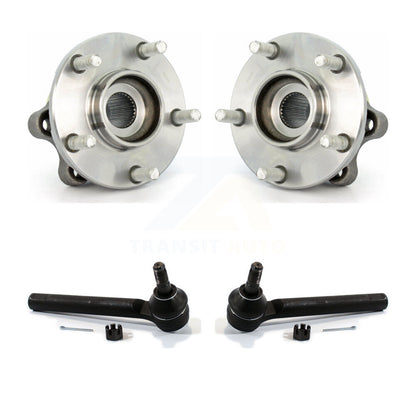 Wheel Bearing And Tie Rod End Front Kit For 2005-2007 Nissan Murano