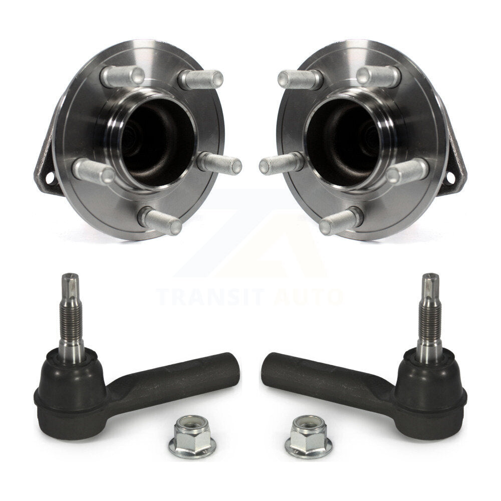 Wheel Bearing & Tie Rod End Front Kit For Dodge Charger Chrysler 300 Challenger