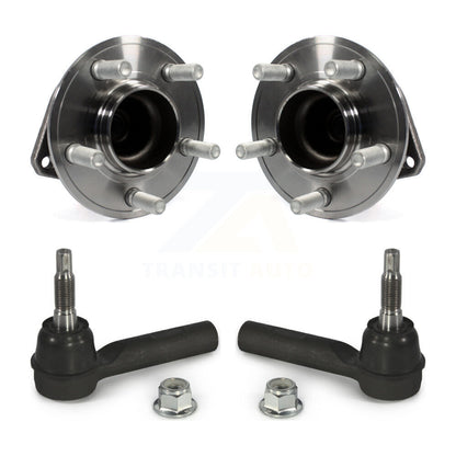 Wheel Bearing & Tie Rod End Front Kit For Dodge Charger Chrysler 300 Challenger