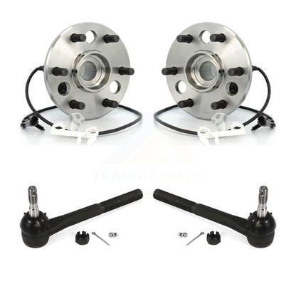 Wheel Bearing & Tie Rod End Front Kit For K1500 Chevrolet GMC K2500 Tahoe Yukon