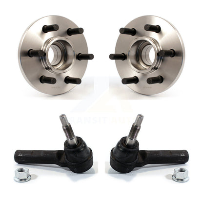Wheel Bearing And Tie Rod End Front Kit For Dodge Dakota Durango