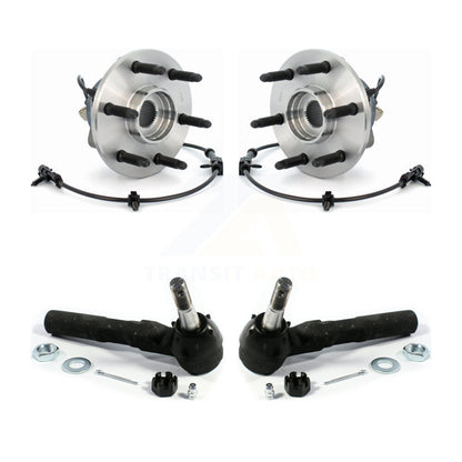 Wheel Bearing And Tie Rod End Front Kit For Chevrolet Silverado 1500 Classic GMC