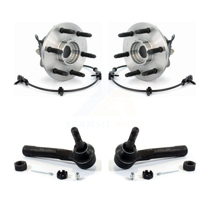 Wheel Bearing & Tie Rod End Front Kit For Chevrolet GMC Silverado 1500 Sierra XL