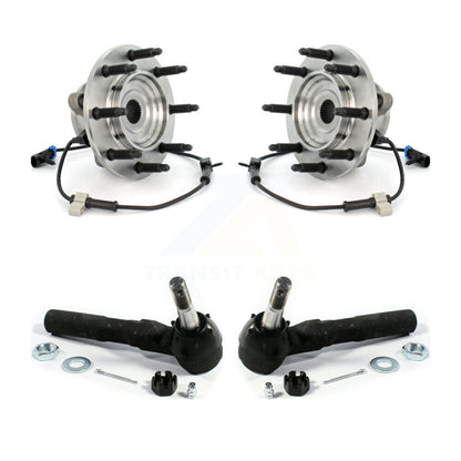 Wheel Bearing And Tie Rod End Front Kit For Chevrolet Silverado 1500 Classic GMC