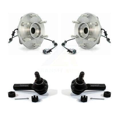 Wheel Bearing And Tie Rod End Front Kit For 2004 Nissan Pathfinder Armada