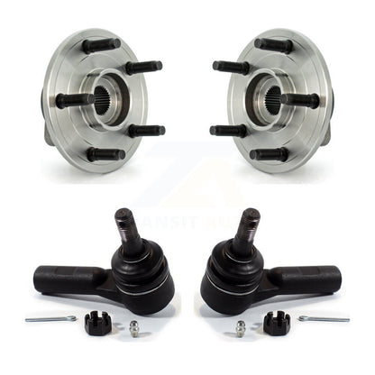 Wheel Bearing & Tie Rod End Front Kit For 06-08 Dodge Ram 1500 With 5 Lug Wheels