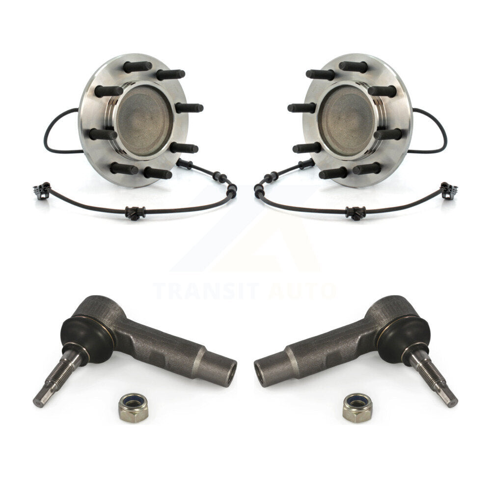 Wheel Bearing And Tie Rod End Front Kit For 2003-2005 Dodge Ram 2500 3500 RWD