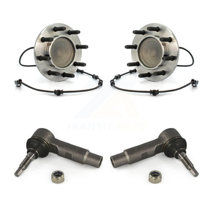 Wheel Bearing And Tie Rod End Front Kit For 2003-2005 Dodge Ram 2500 3500 RWD