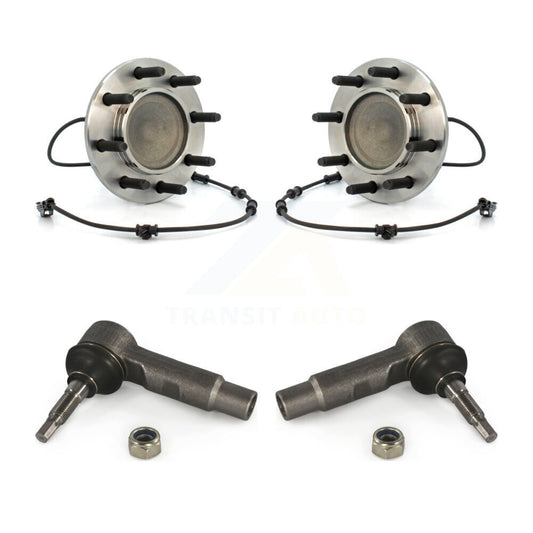 Wheel Bearing And Tie Rod End Front Kit For 2003-2005 Dodge Ram 2500 3500 RWD