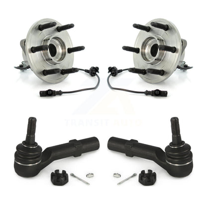 Wheel Bearing & Tie Rod End Front Kit For Chevrolet GMC Sierra 1500 Silverado XL