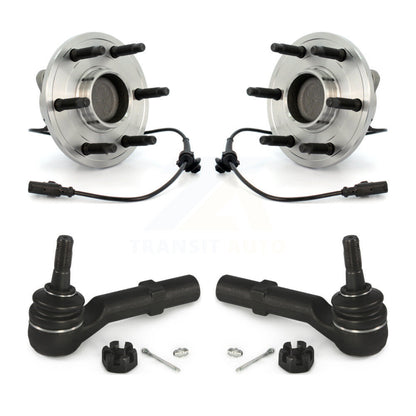 Wheel Bearing & Tie Rod End Front Kit For Chevrolet GMC Sierra 1500 Silverado XL
