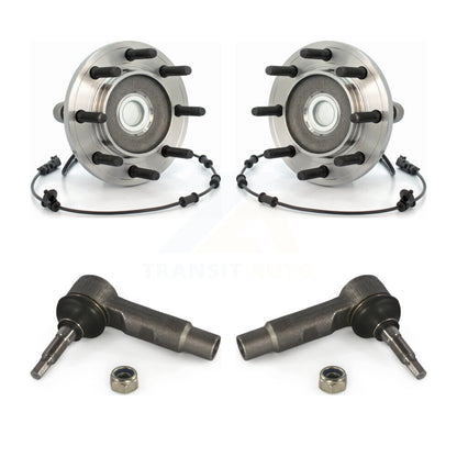 Wheel Bearing And Tie Rod End Front Kit For Dodge Ram 2500 3500 RWD