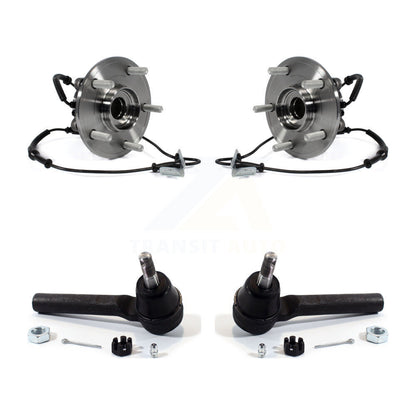 Wheel Bearing Tie Rod End Front Kit For Dodge Grand Caravan Chrysler Town & Ram