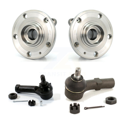 Wheel Bearing And Tie Rod End Front Kit For Volkswagen Jetta City