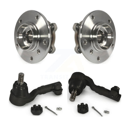 Wheel Bearing And Tie Rod End Front Kit For 2012-2015 BMW X1 AWD