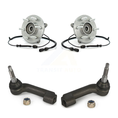 Wheel Bearing And Tie Rod End Front Kit For Ford Expedition Lincoln Navigator