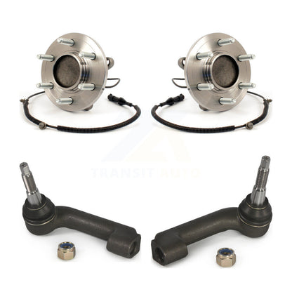 Wheel Bearing And Tie Rod End Front Kit For Ford F-150