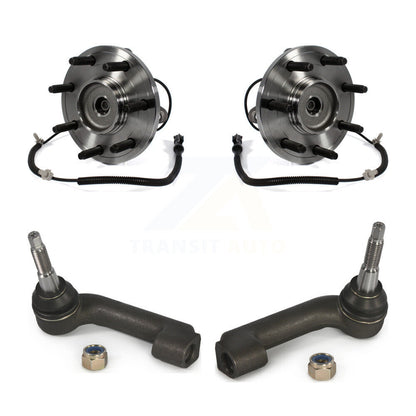 Wheel Bearing And Tie Rod End Front Kit For Ford F-150