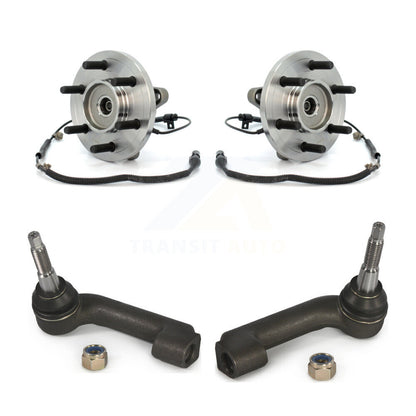 Wheel Bearing And Tie Rod End Front Kit For Ford F-150
