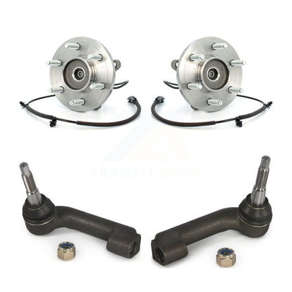 Wheel Bearing Tie Rod End Front Kit For Ford F-150 Expedition Lincoln Navigator