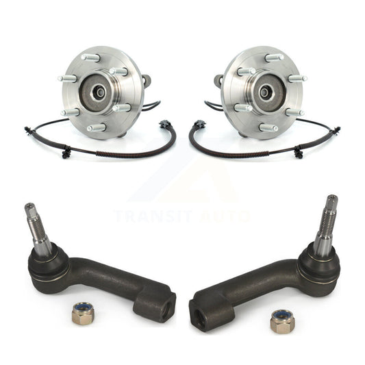 Wheel Bearing Tie Rod End Front Kit For Ford F-150 Expedition Lincoln Navigator