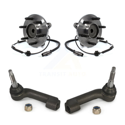 Wheel Bearing Tie Rod End Front Kit For Ford F-150 Expedition Lincoln Navigator