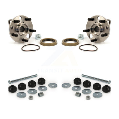 Hub Bearing Assembly And Link Front Kit For Chevrolet Cavalier Pontiac Sunfire