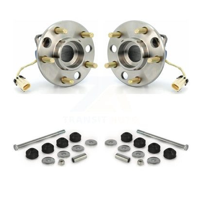 Hub Bearing Assembly Link Front Kit For Buick LeSabre Oldsmobile 88 Cadillac 98