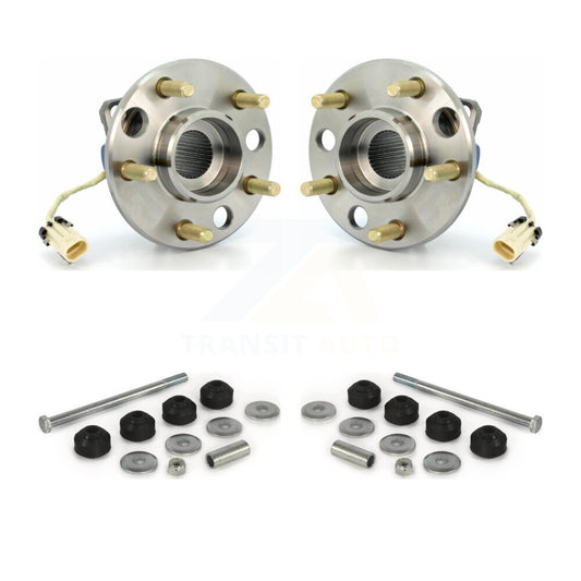Hub Bearing Assembly Link Front Kit For Buick LeSabre Oldsmobile 88 Cadillac 98