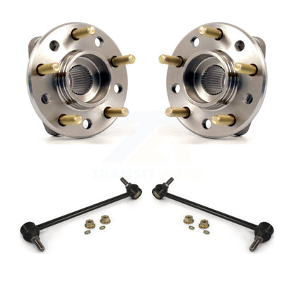 Hub Bearing Assembly & Link Front Kit For Chrysler Intrepid Dodge 300M Concorde