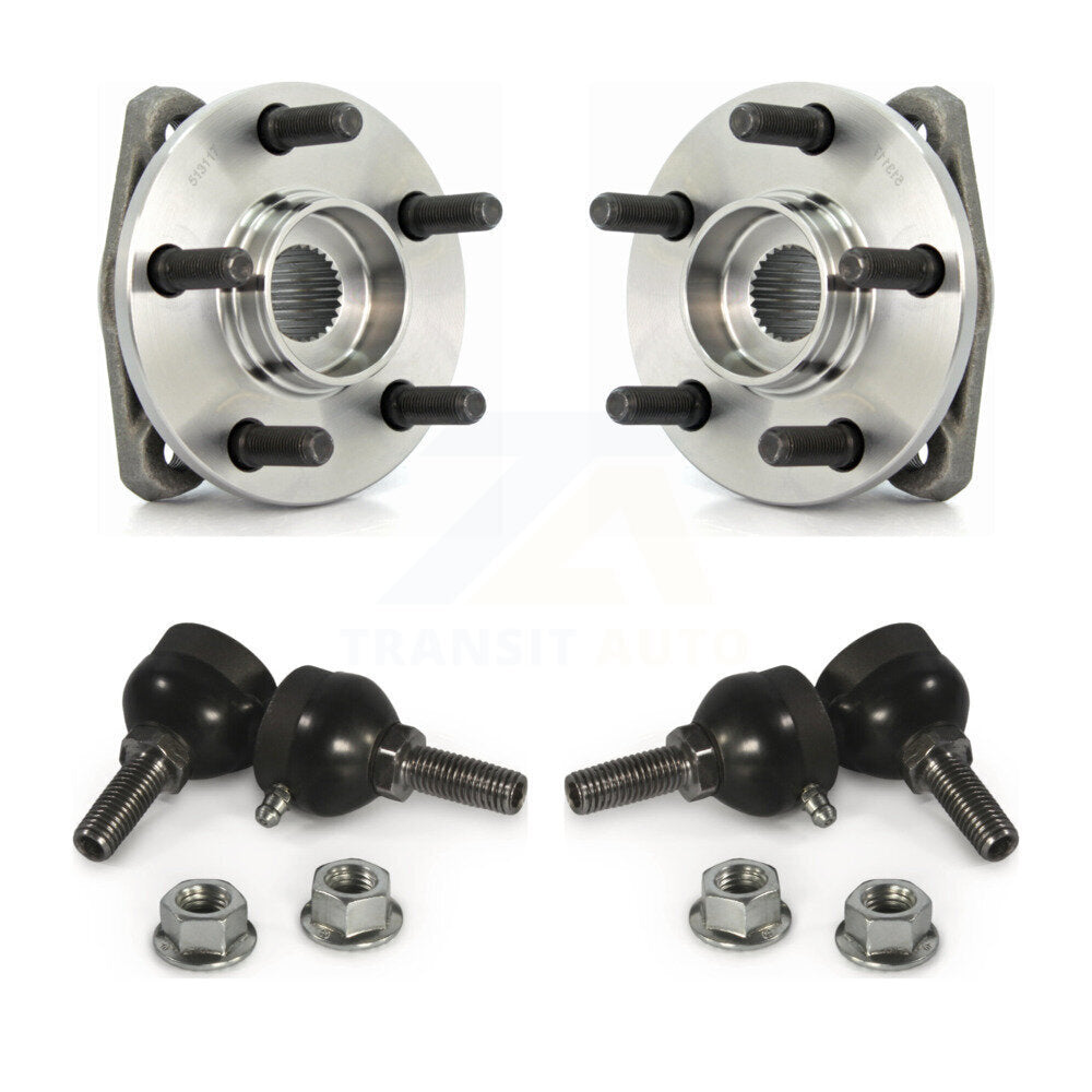 Hub Bearing Assembly & Link Front Kit For Chrysler Sebring Cirrus Dodge Stratus