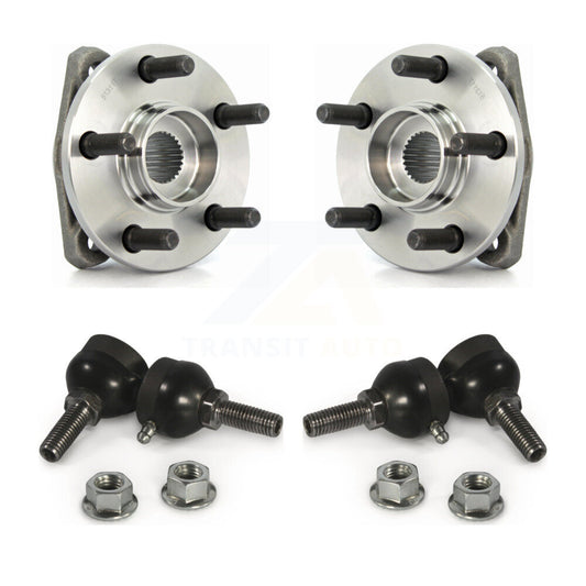 Hub Bearing Assembly & Link Front Kit For Chrysler Sebring Cirrus Dodge Stratus
